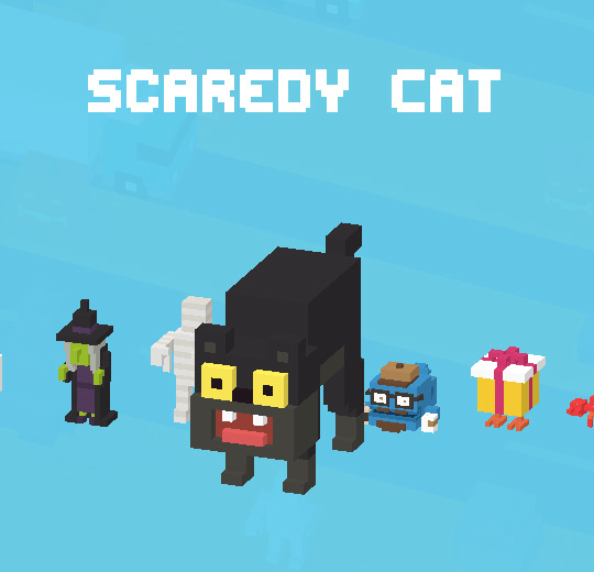 Scaredy Cat, Crossy Road Wiki